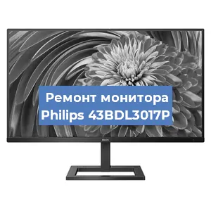 Замена матрицы на мониторе Philips 43BDL3017P в Новосибирске